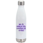 Botella de acero inoxidable