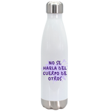 Botella de acero inoxidable