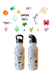 Botellas de acero inoxidable personalizadas